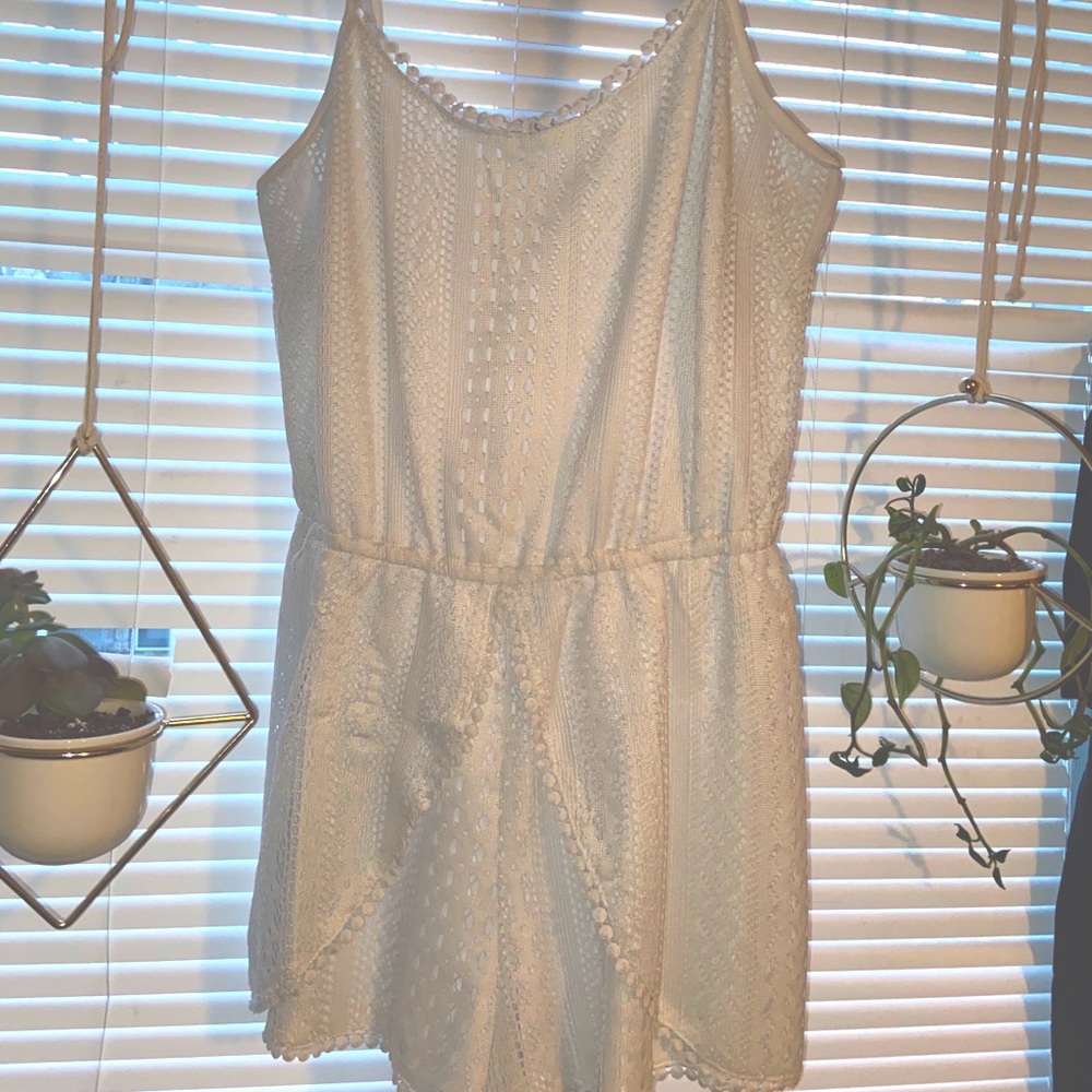 White romper